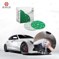 Automotive Sandpaper PSA 150mm 6 Inch Green Film